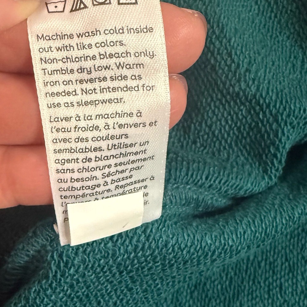 Tea Collection Colorblock Hoodie NWT - Picture 8 of 10